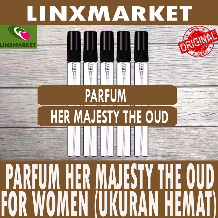 ATKINSONS HER MAJESTY THE OUD EDP EAU DE PARFUM FOR WOMEN UKURAN HEMAT