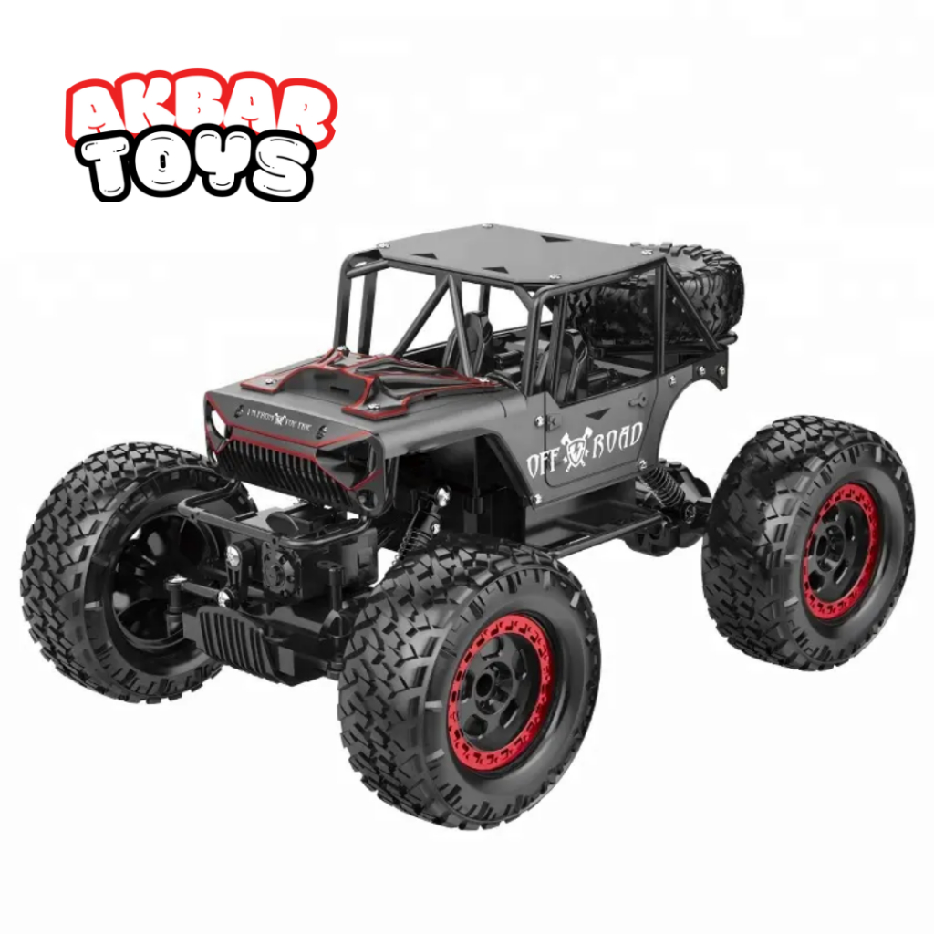 Mobil RC Remote Control Offroad Monster 1:14 4WD 2.4Ghz