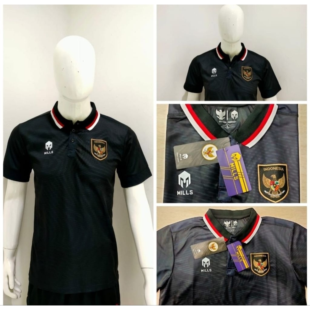 TIMNAS Indonesia 3rd MILS (LOGO BORDIR)