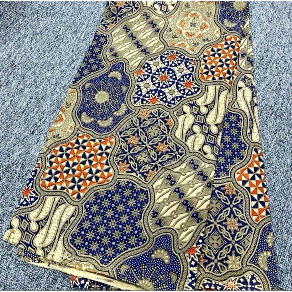 Kain Batik Paris Premium Motif Kombinasi