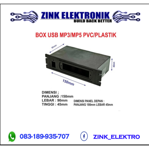 Box mp3 usb bloetooth amplifier