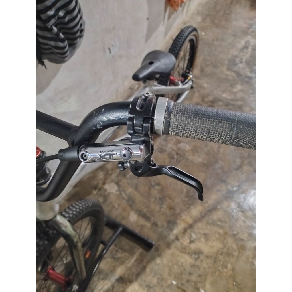 lever deore xt m785 kiri