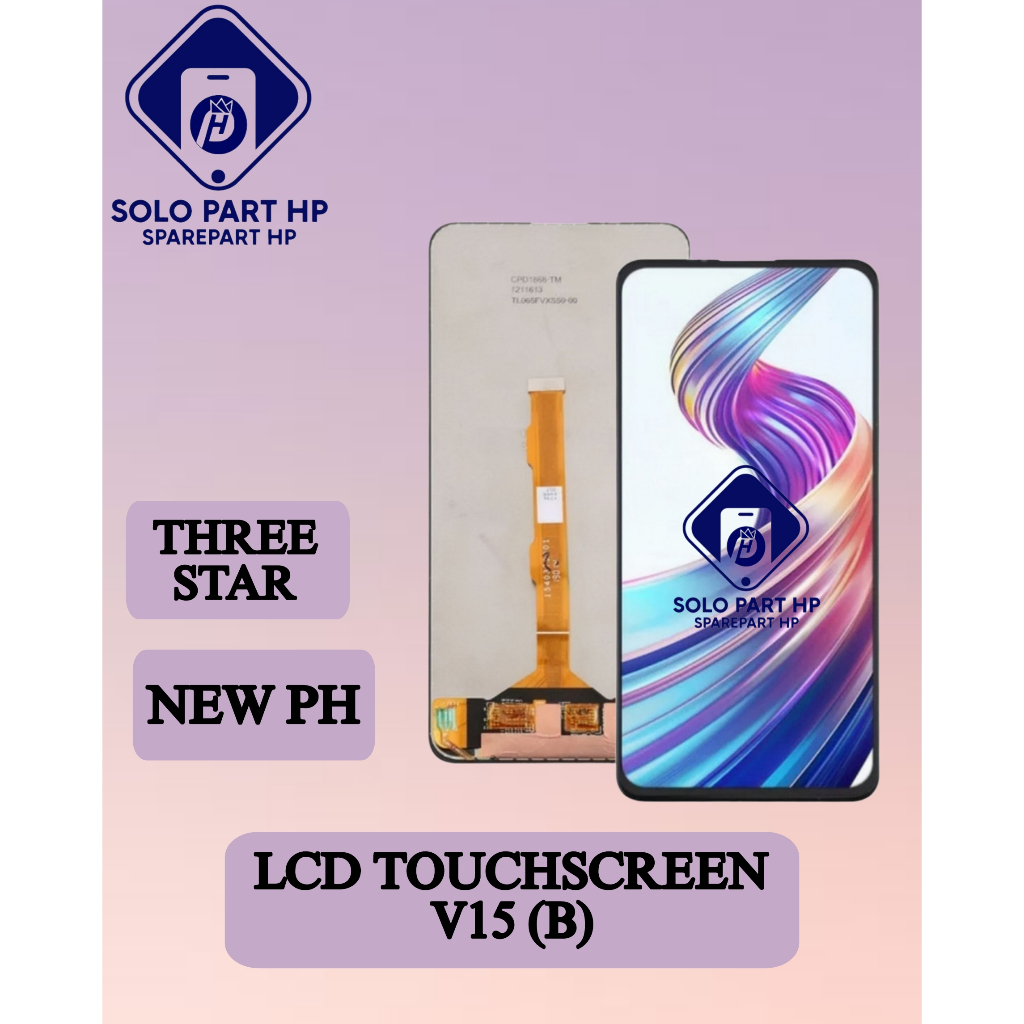 Solo Part HP Sparepart Lcd & Touchscreen Vivo V15