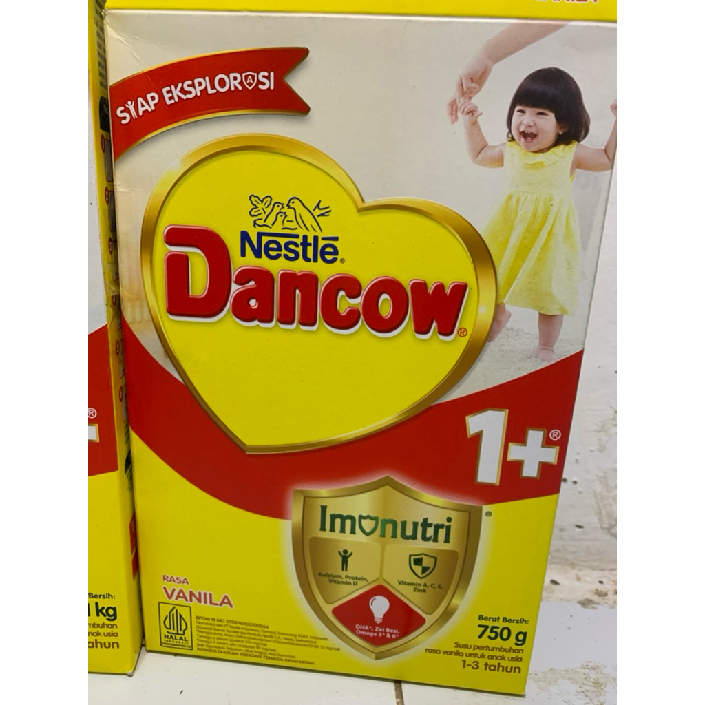 kardus susu bekas dancow