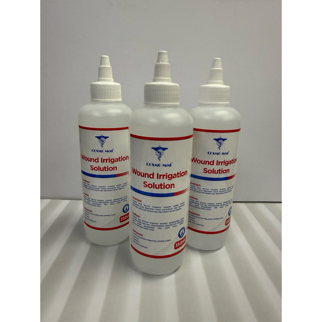 Wound Irrigation Solution Cosmomed