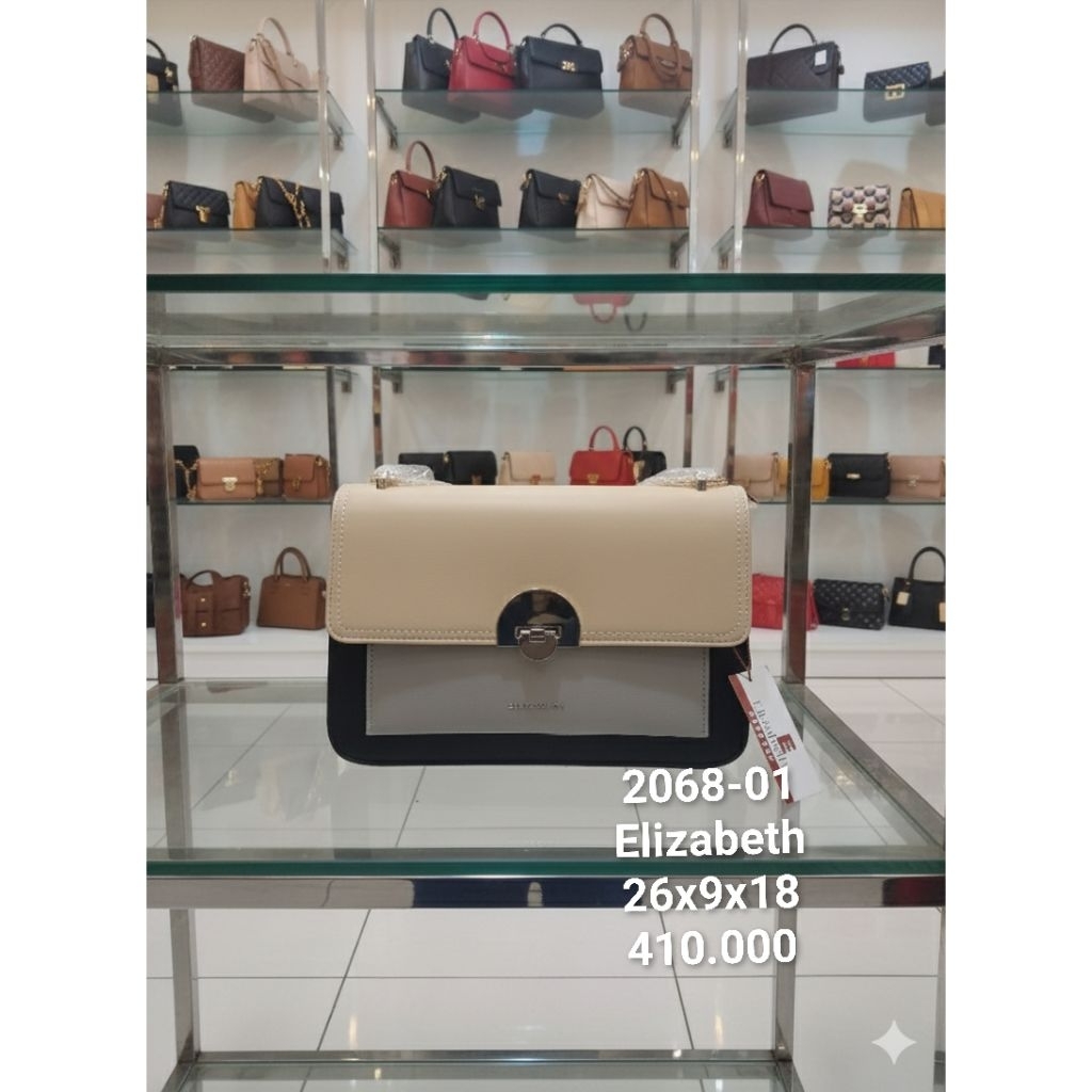 Tas wanita Elizabeth shoulder bag