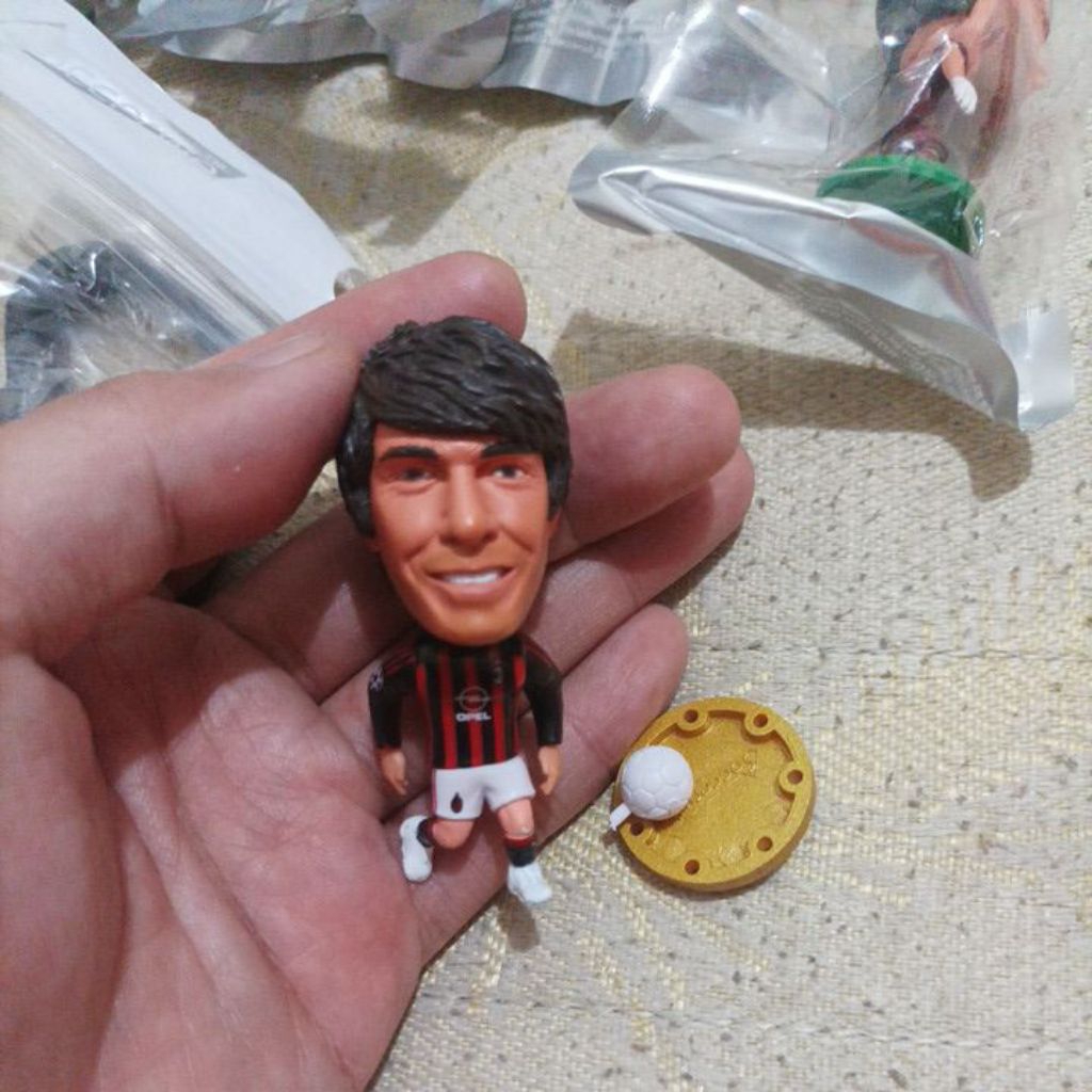Action Figure Ricardo Kaka Milan Soccerwe