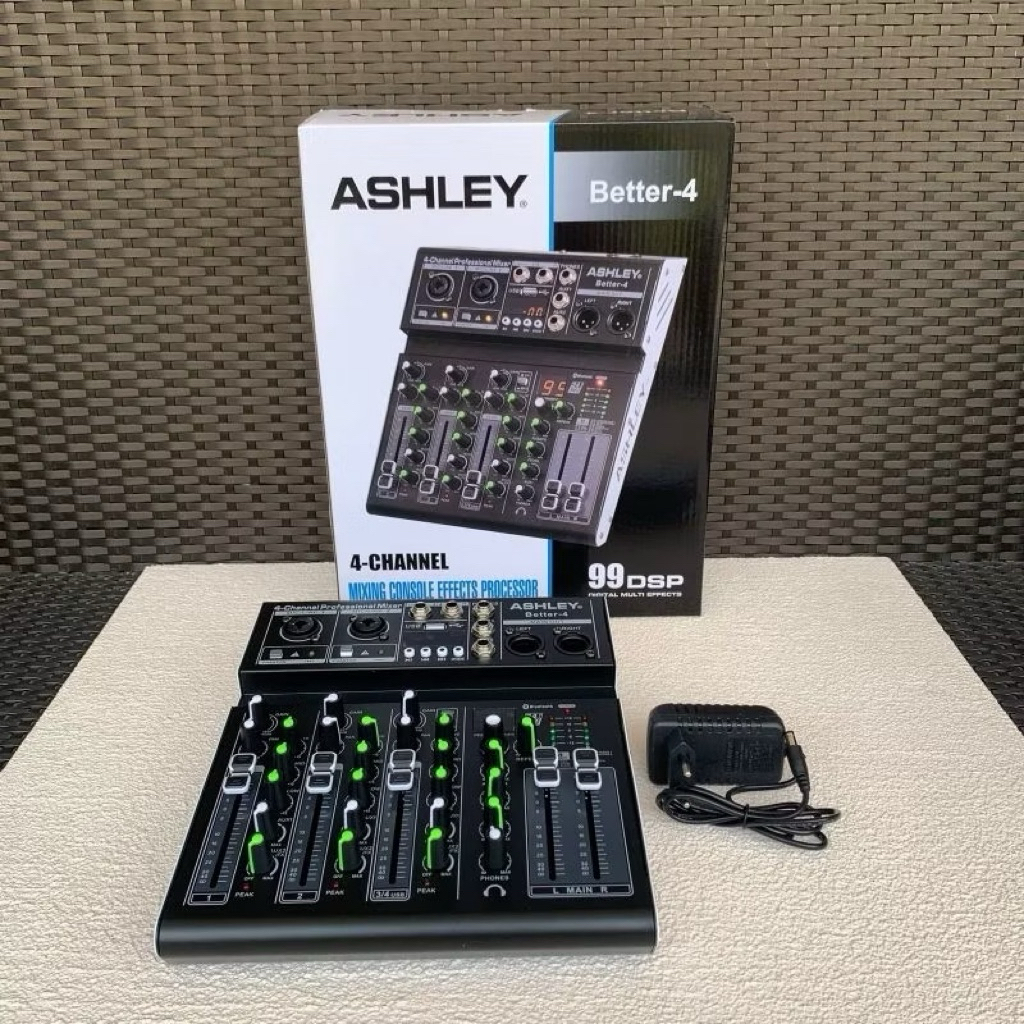 Mixer Ashley Better 4 Chanel Original  MIXER ASHLEY BETTER 4 terbaru