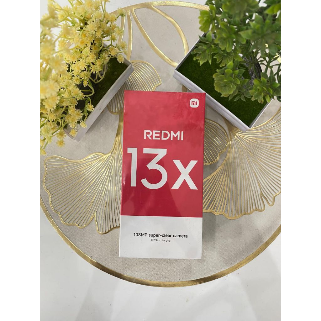 REDMI 13 RAM 8/128 DAN RAM 8/256 NEW
