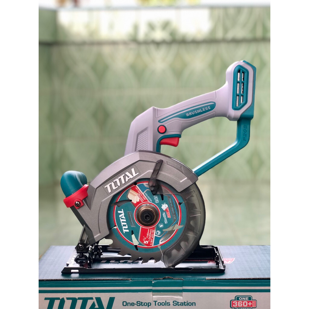 Circular saw cordless total TSLI14021
