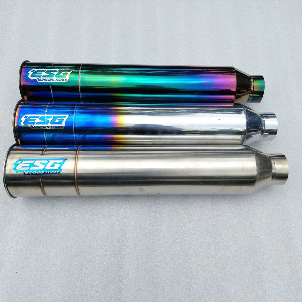 Knalpot brong truk khas kalimantan canter ragasa hino dutro