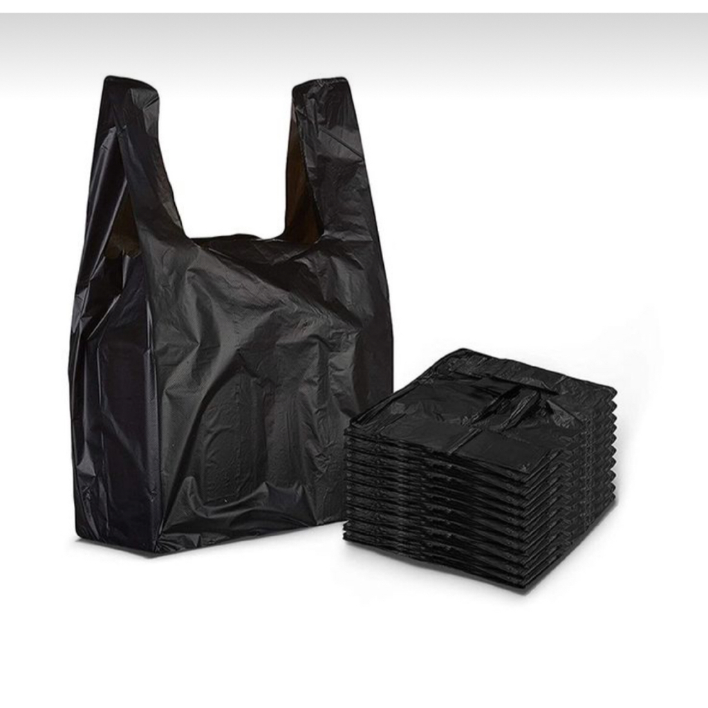 Kantong Plastik Kresek Jumbo Asoy Hitam Tebal Premium Uk 40, 45