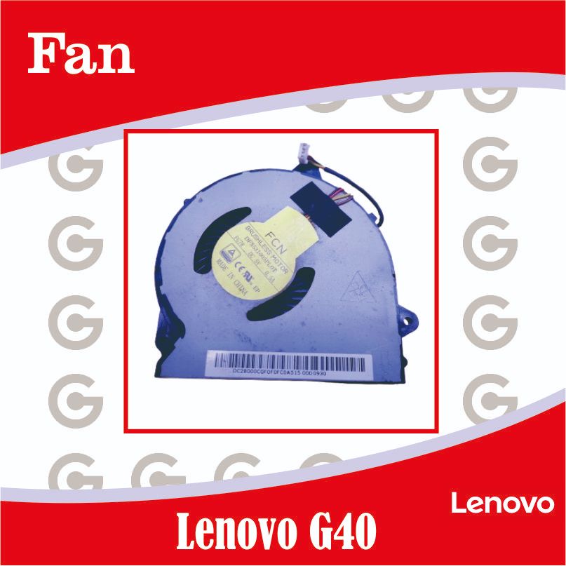Fan Kipas Pendingin Laptop Lenovo G40-45 with VGA - HF-LE-G40-2