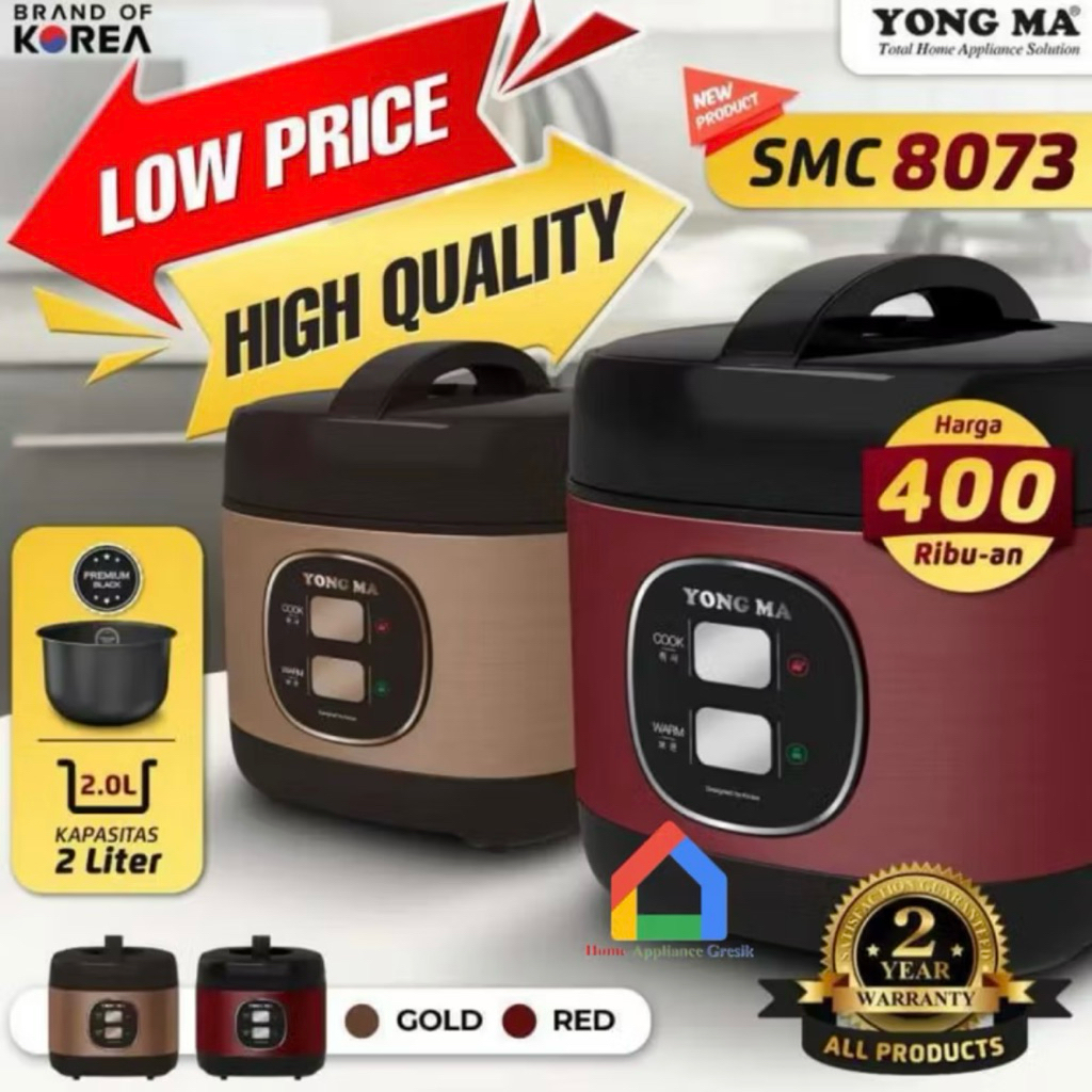 Magic Com Yong Ma SMC 8073 / Rice Cooker Yong Ma SMC8073