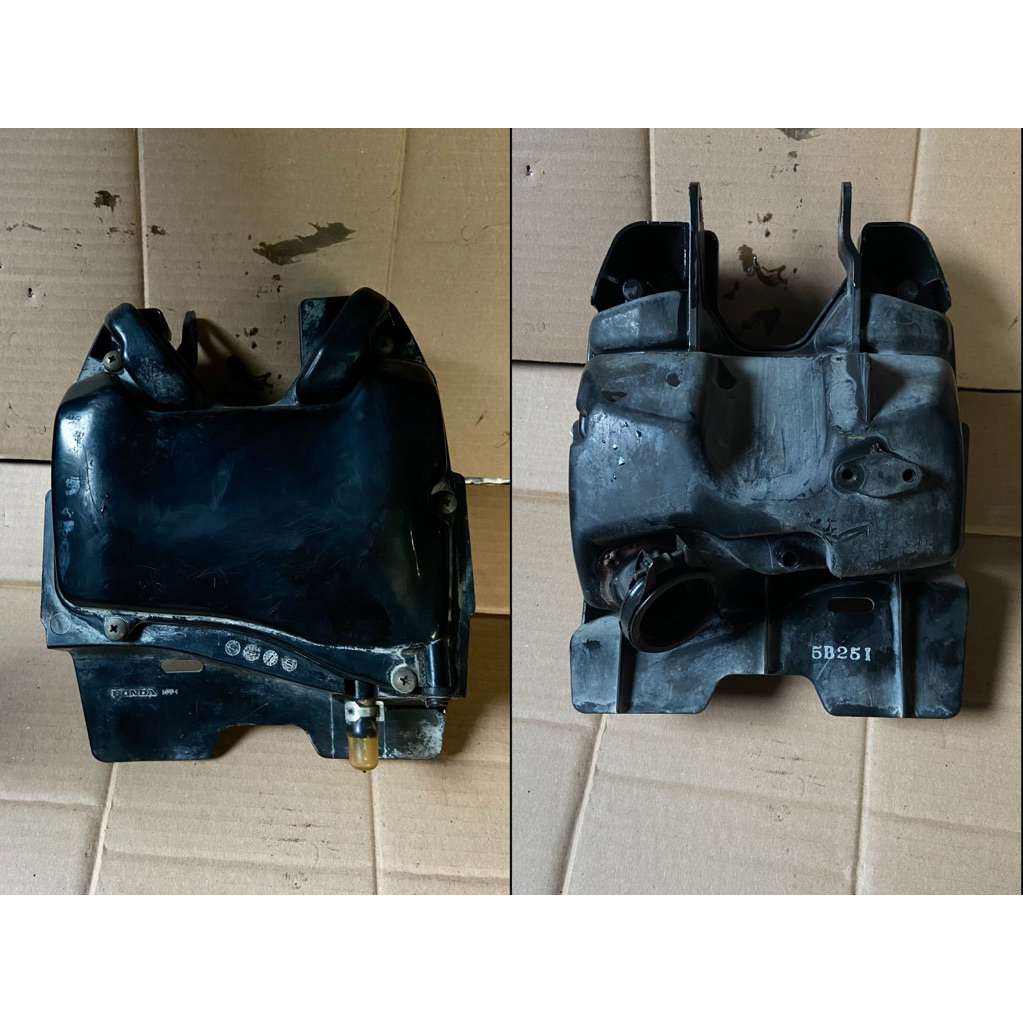 BOX FILTER SARINGAN UDARA SUPRA X 125 INJEKSI SUPRA X 125 HELM IN K41 KYZ PNP BLADE NEW REVO FI ORIG
