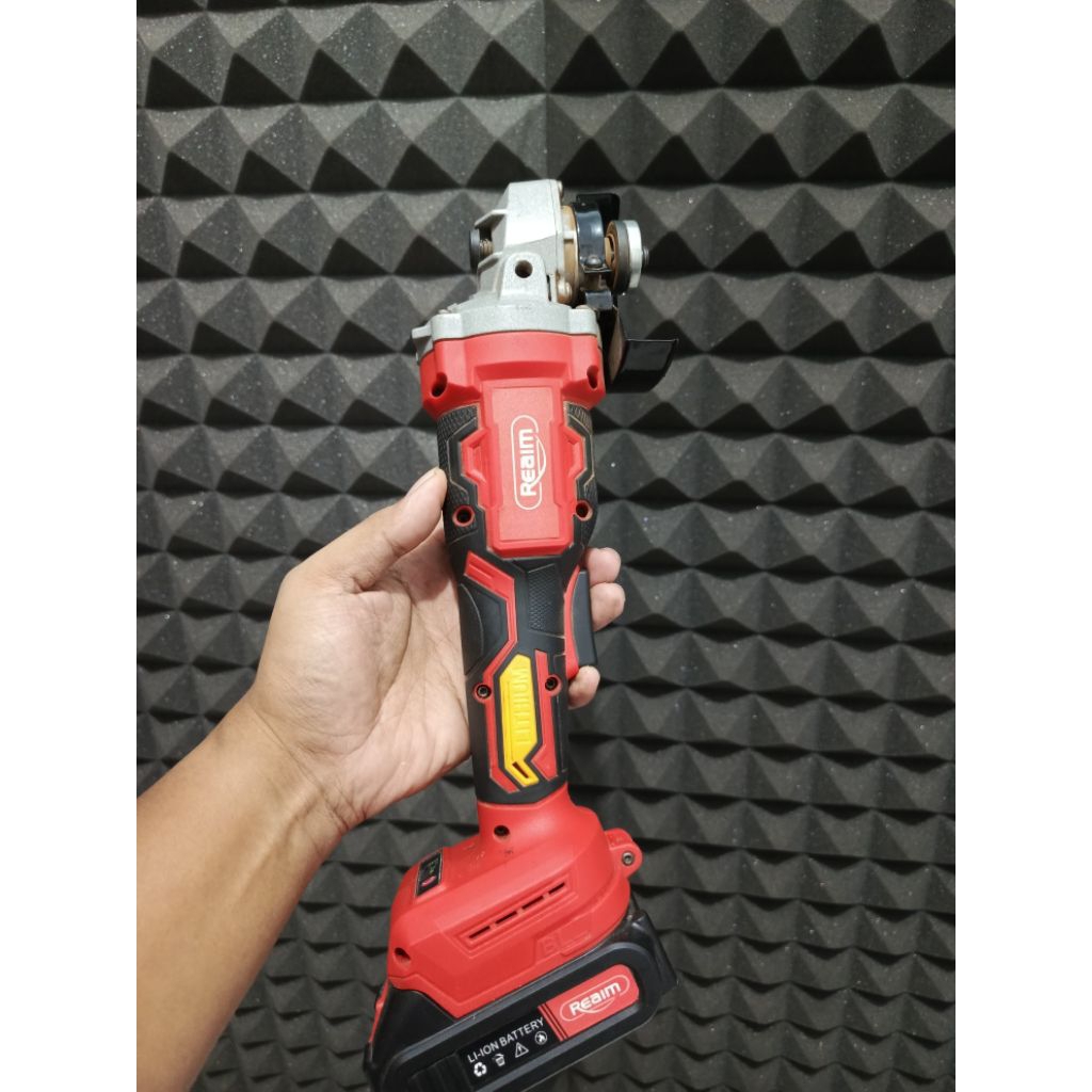 Gerinda Batrai Reaim Brushless