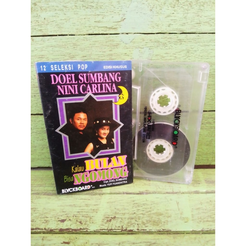 kaset Doel Sumbang Nini Carlina