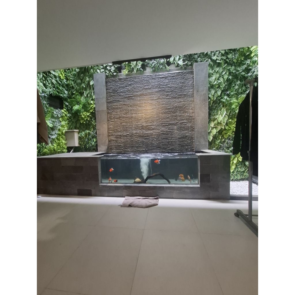 TUKANG KOLAM IKAN KOI/KACA/BERKUALITAS