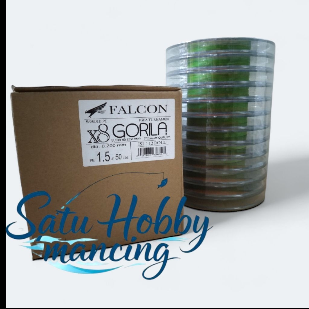 Senar PE Falcon Gorila X8