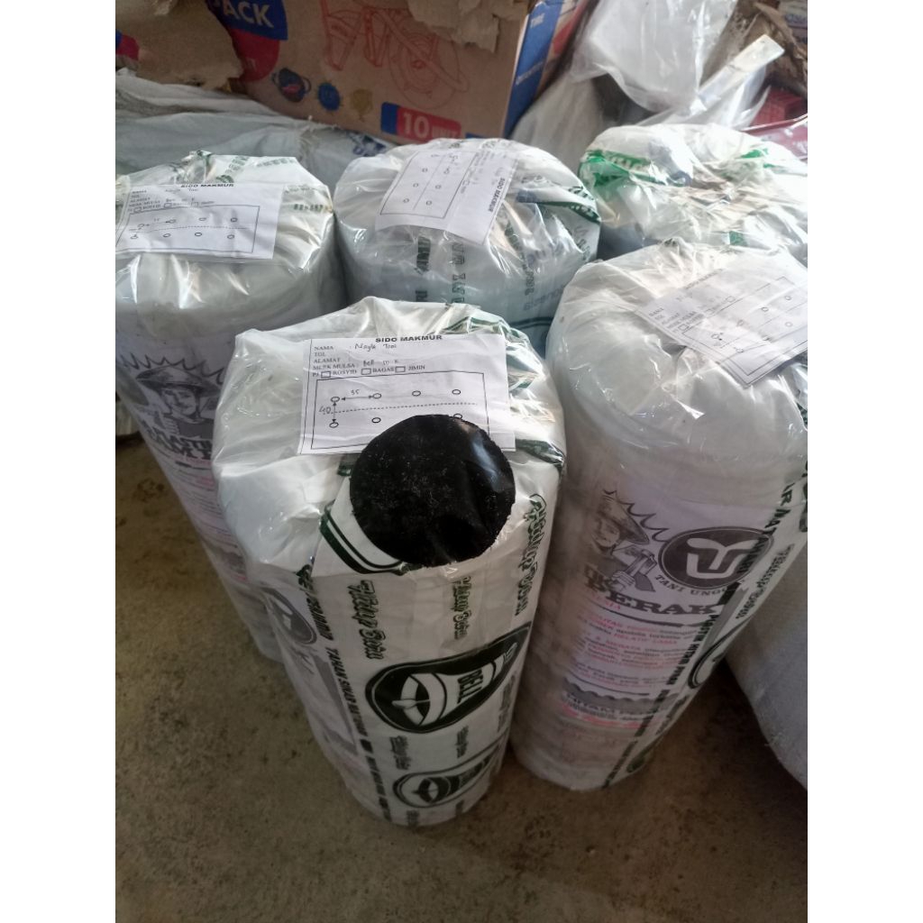 MULSA PLASTIK SUDAH LUBANG MERK BELL TANI UNGGUL