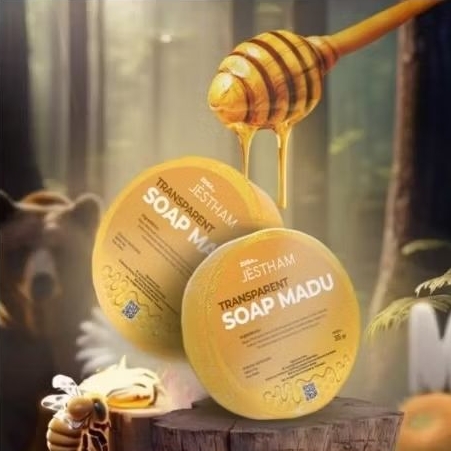 (LANGSUNG KIRIM) JESTHAM SKINCARE Sabun Muka Madu