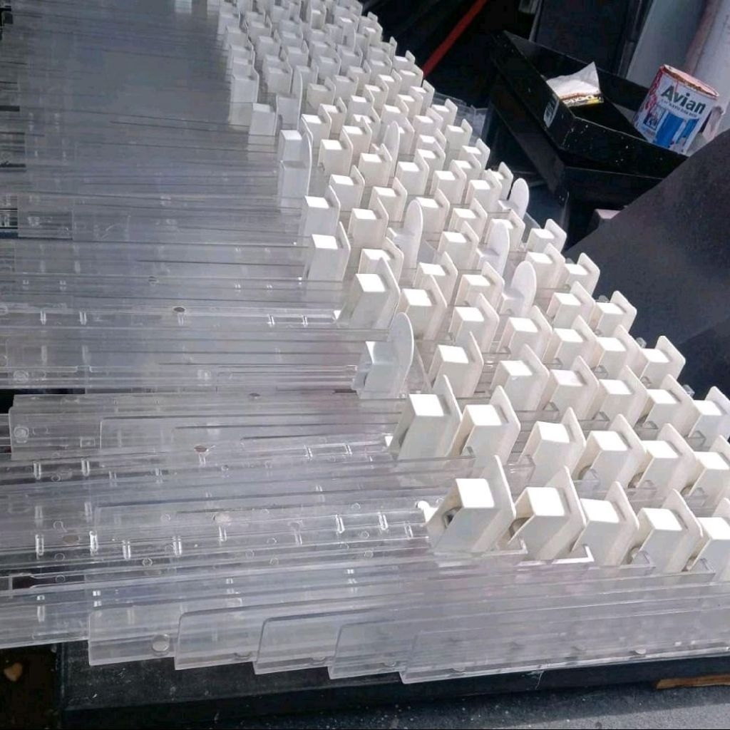 pusher akrilik ex minimarket