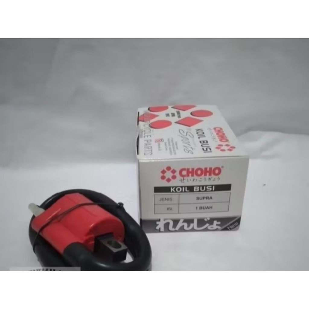 KOIL BUSI SUPRA X, SUPRA FIT CHOHO