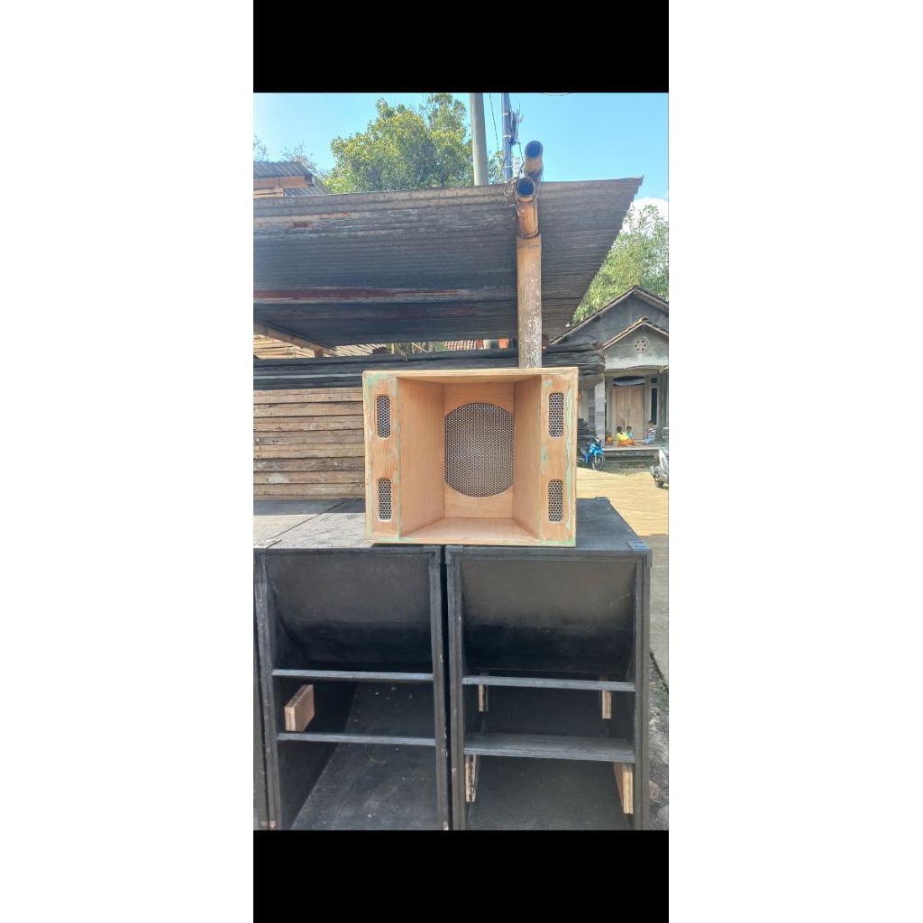 Box Anak Gajah 15 Inch Single