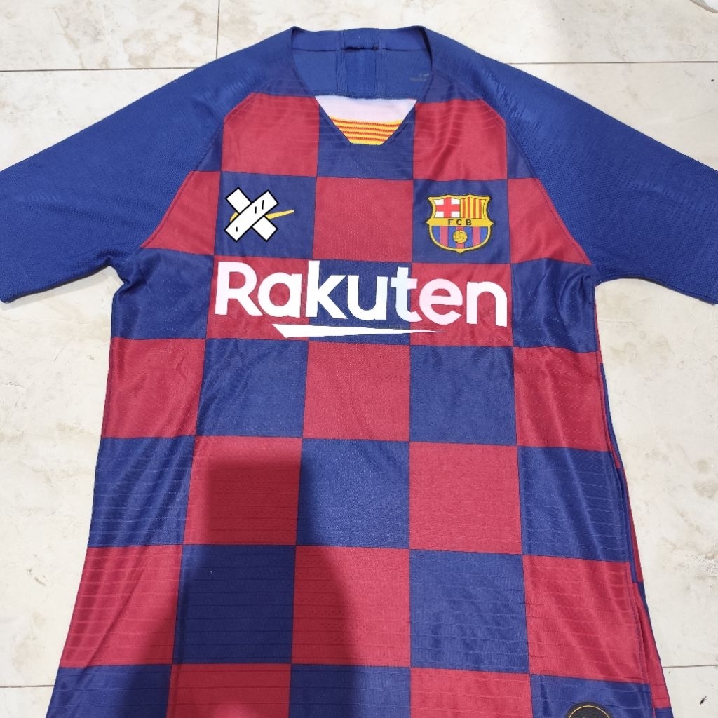 Jersey Barca Home 2019/20 Player Issue Kolpri