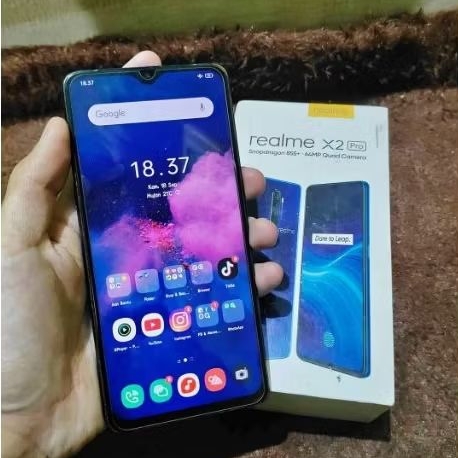 realme x2 pro 12/256 (second normal)