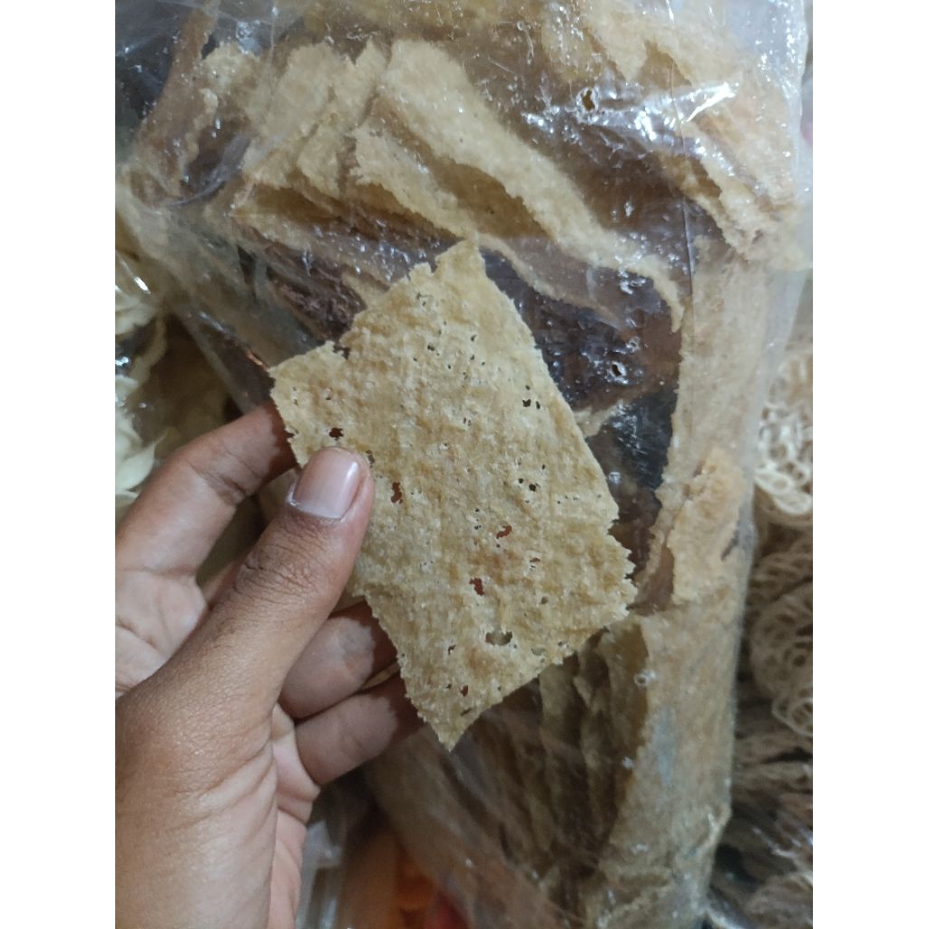 krupuk puli mentah / krupuk mentah / puli / krupuk enak