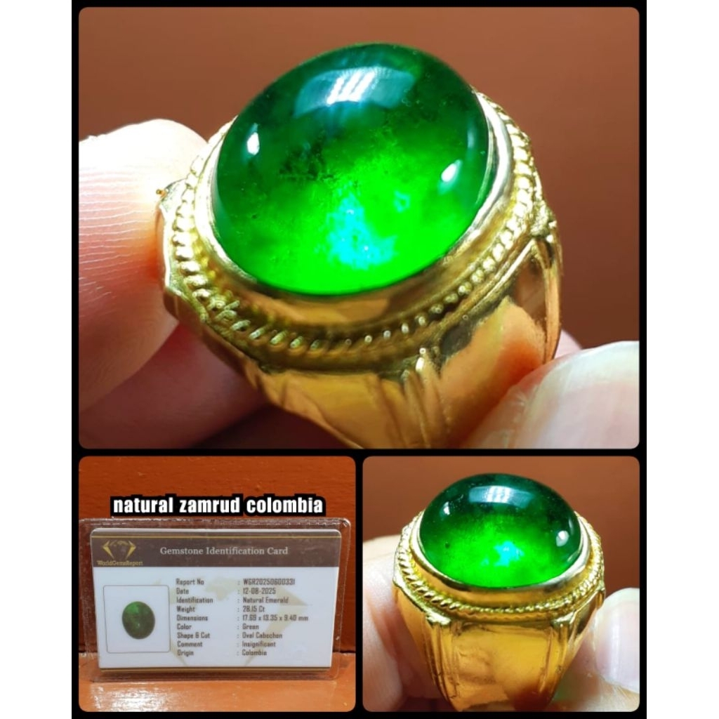 jamrud jumbo asli colombia alami boll ya