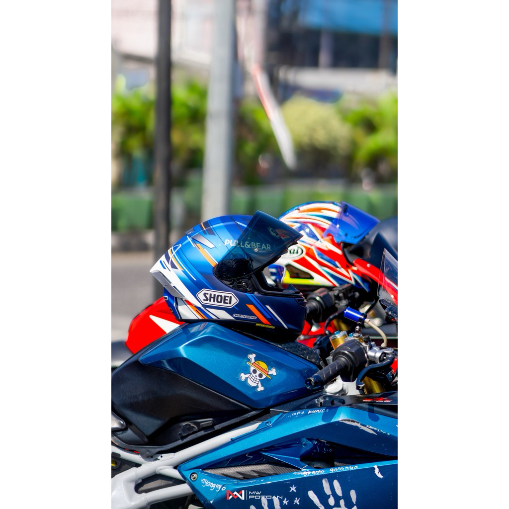 Shoei X14 Alex Marquez Like New