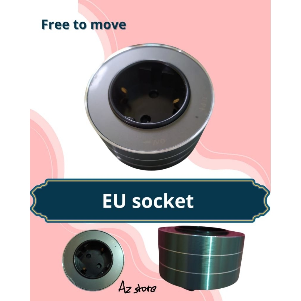 Stop Kontak Tanam Tembok 2 Lubang Colokan Ecu Track Soket