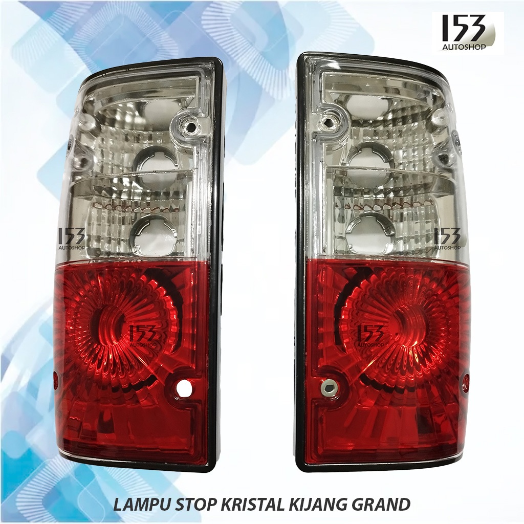 Lampu Stop Kristal Kijang Grand