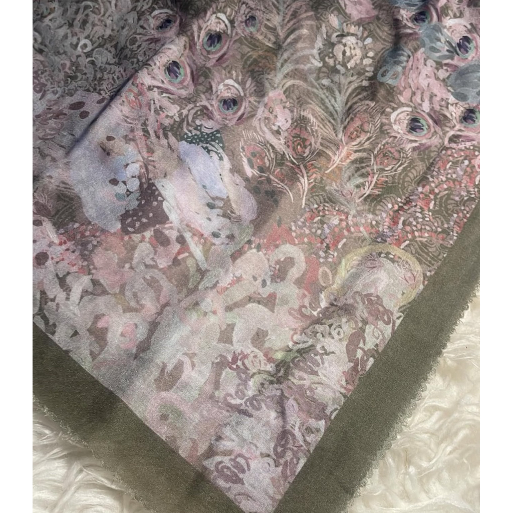 Buttonscarves Ederra Series - Pickle