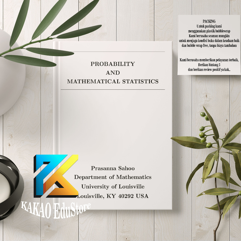 PROBABILITY AND MATHEMATICAL STATISTICS