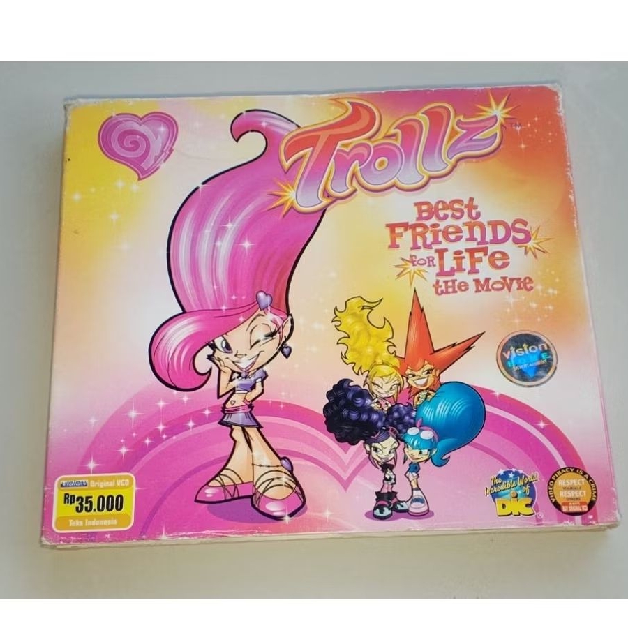 VCD Original Film Trollz