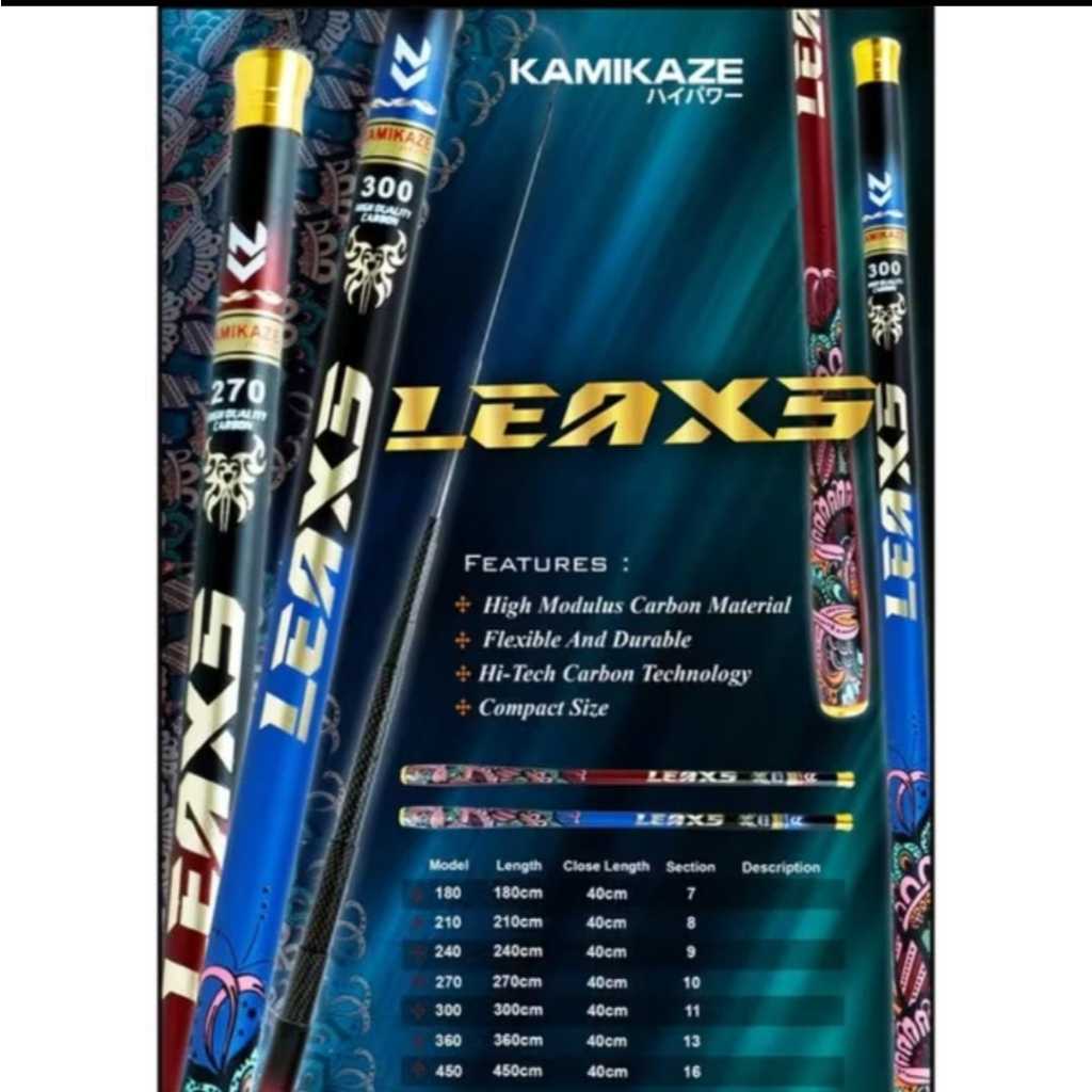 Joran Tegek Carbon Kamikaze LEAXS