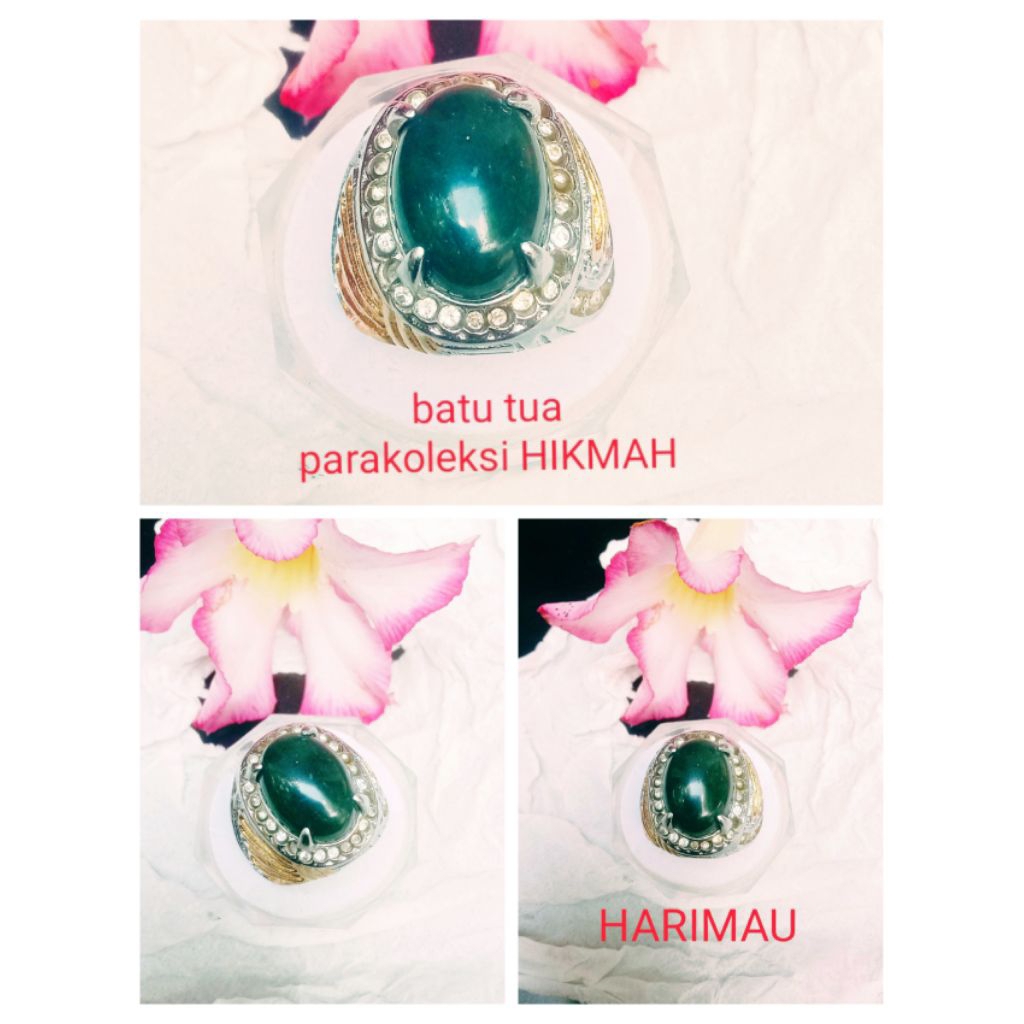 NATURAL BATU TUAH PARAKOLEKSI HIKMAH AKTIF