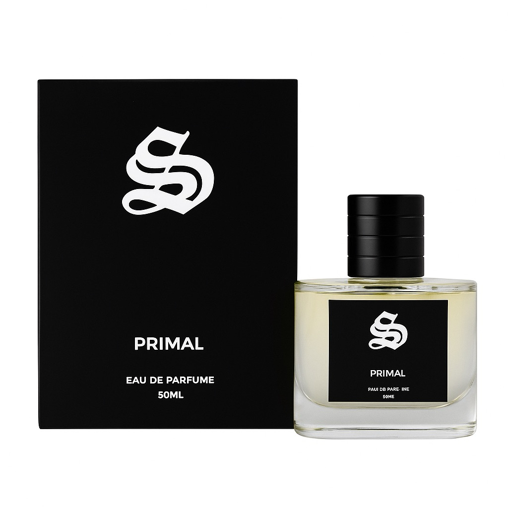 Symbolic - Primal Aroma Earthy Bold Amber | Parfum minyak wangi pria