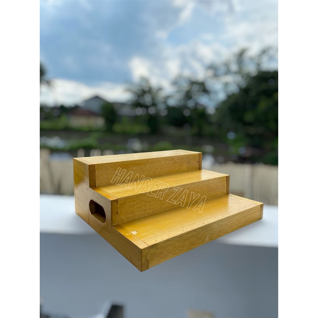 Tatakan Bumbu Bahan Kayu Rak Dapur Mini Minimalis Tempat SImpan Bumbu Serbaguna