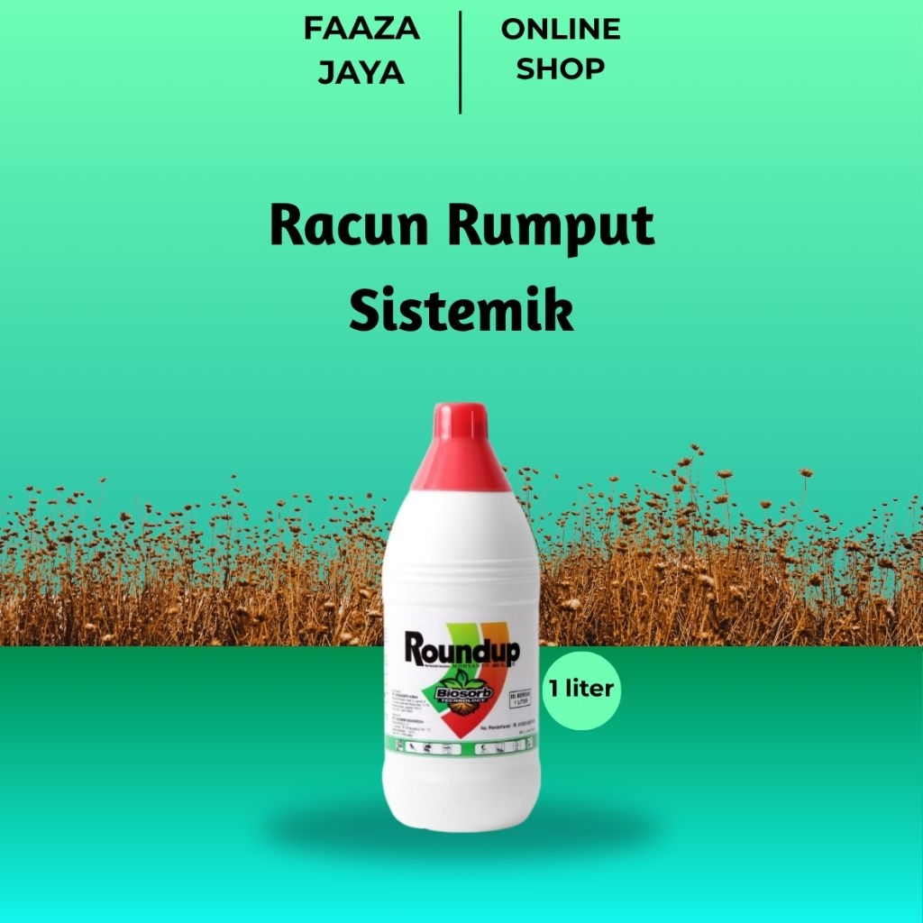 Racun Rumput Sistemik Roundup 1 liter