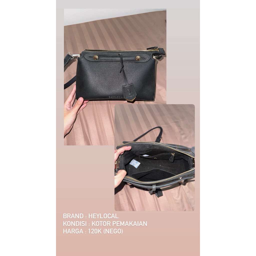 preloved heylocal bag