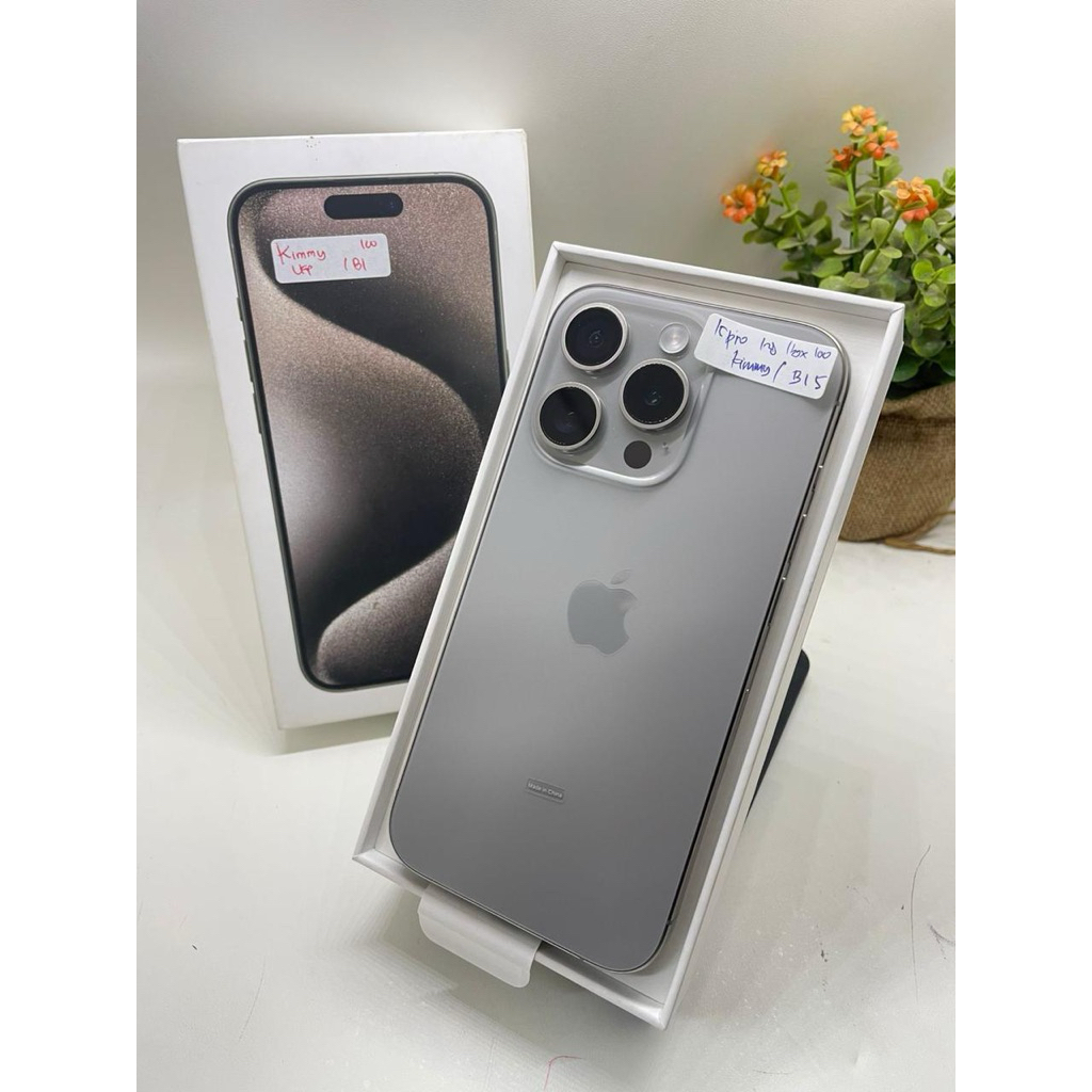 iphone 15 pro 128 second