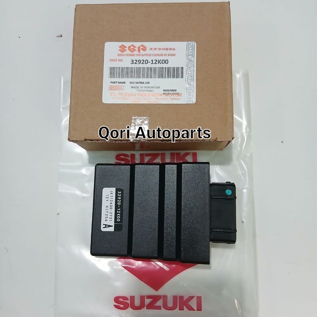 ECU SATRIA FU FI CDI ECU FU NEW INJEKSI