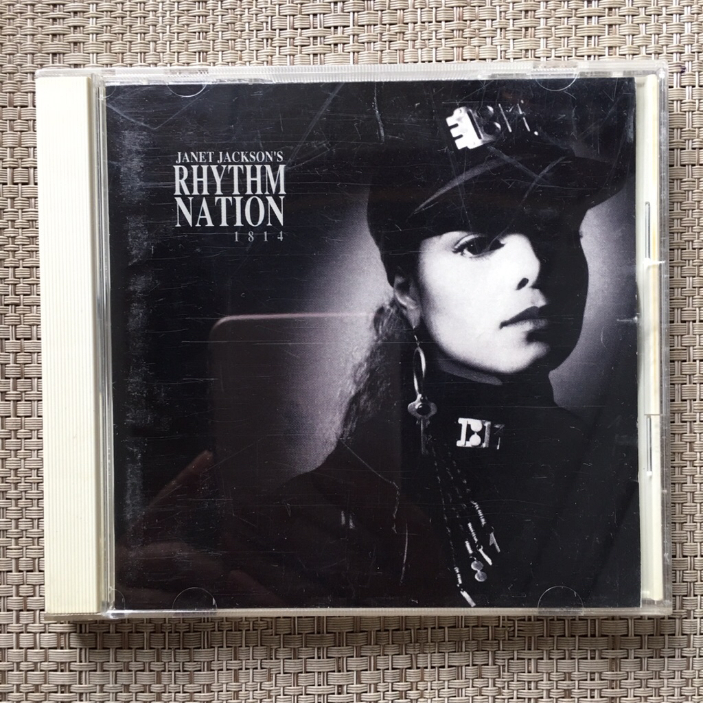 CD Janet Jackson - Rhythm Nation 1814 | Japan
