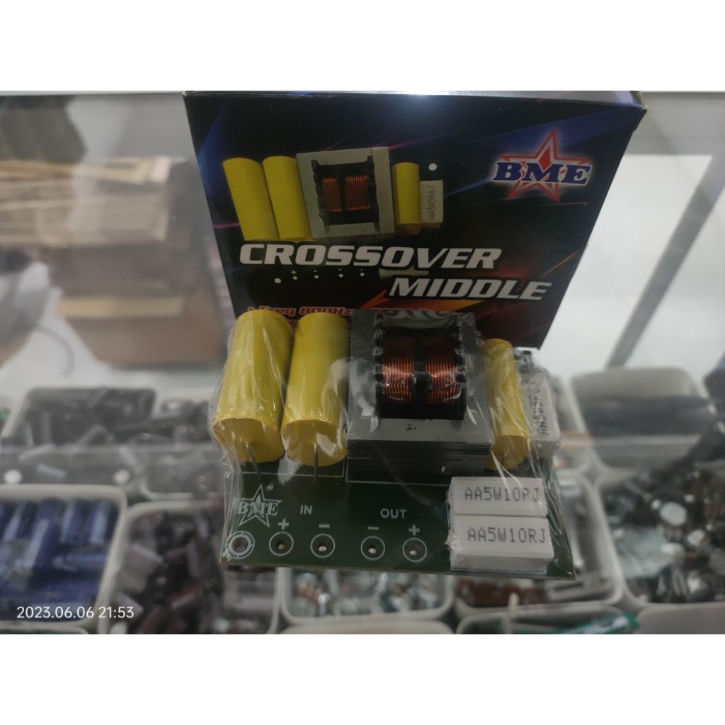 Crossover pasif middle BME Orginal