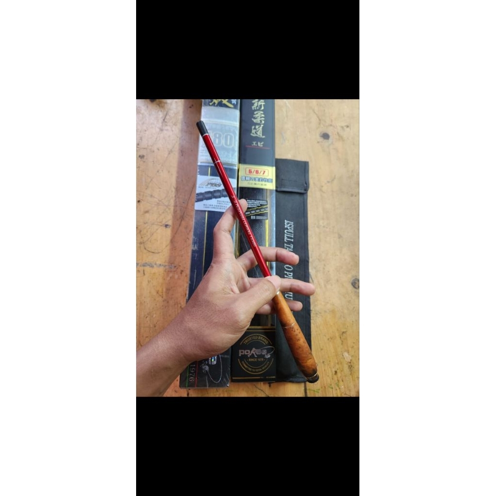 Joran ispull tanago premium II 5"