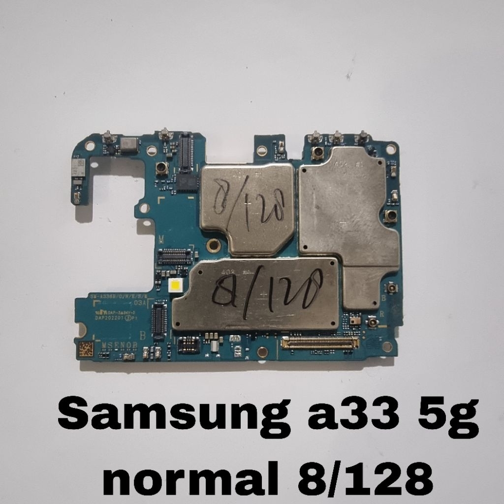 MESIN SAMSUNG A33 5G  A336 HIDUP NORMAL TINGGAL PAKAI RAM 8/128